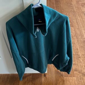 Old Navy Teal Turtleneck Sweater